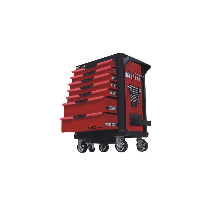Customizable ODM/OBM Mobile Toolbox with Handle 1-Year Warranty Tool Trolley Cabinet Enclosure Display Service Set