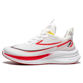 New Fashion Men Sneakers Comfortable and Breathable Shoes Running Mens Sports Shoes Black Color