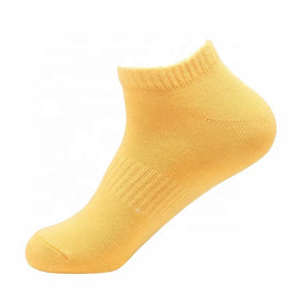LINGTU Wholesale 75% Cotton Socks Athletic Soft Breathable Running Cycling Men'S Socks Sport Running Ankle Socks