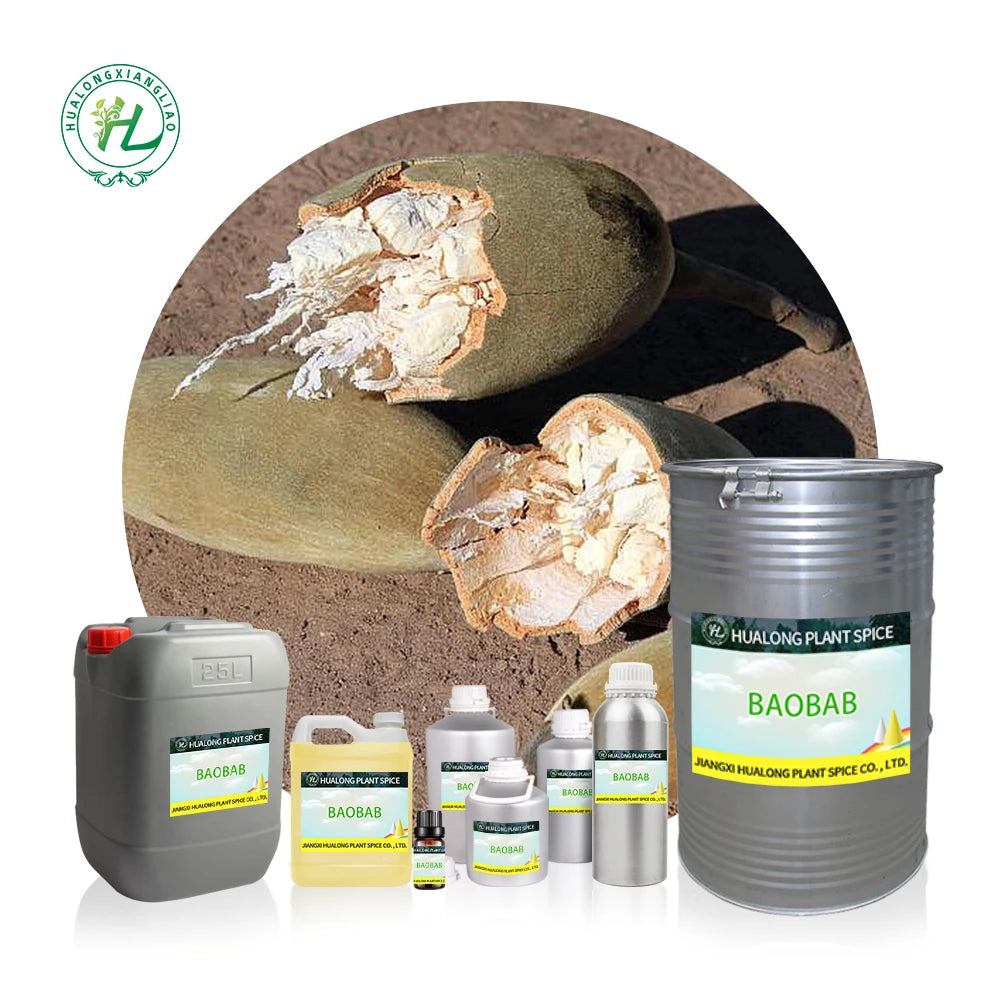 Africa Wild Baobab Tree Seed Oil Organic for Skin Hair Face - 100% Pure Natural Cold Pressed Cosmetic Grade | Bulk Price 1kg