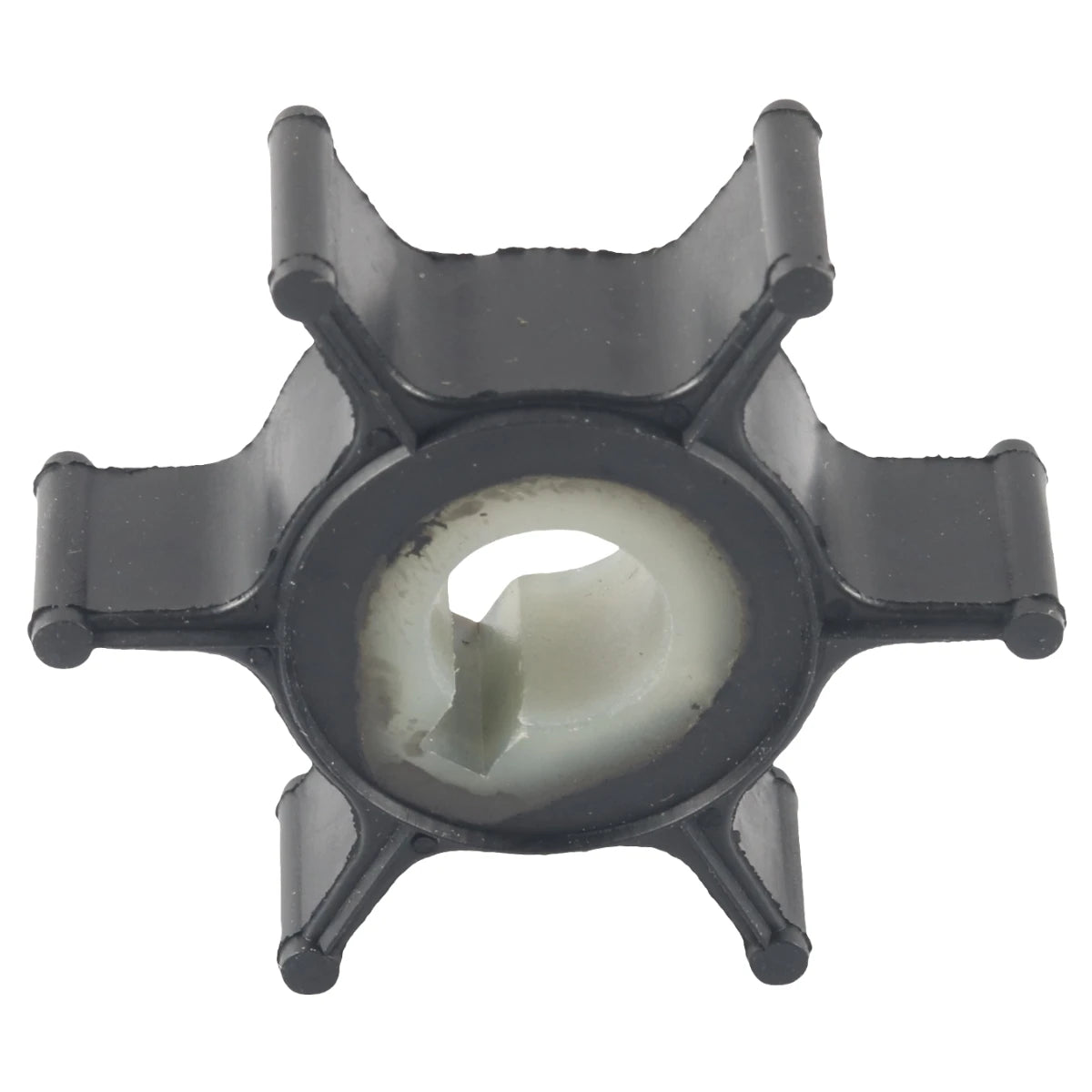 6A1-W0078-02-00 Water Pump Impeller Repair Kit for Yamaha Outboard Motors 1984-1987 2HP/ 1988-2002 2HP Boat Motor Engine 183462
