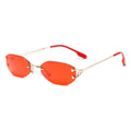 Rimless Sunglass Frame No Frame Glasses Unisex Custom Unisex Women 2023 Unisex Oval Eyeglasses Sunglasses Oval