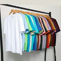 Hot Sell Fashion OEM Private Label Custom Cheap Basic T Shirts Men's Plain Round Neck T-Shirts
