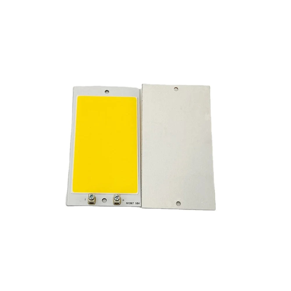 High Brightness 12W 18V 3000K 94*50*1.5MM COB LED Chip for Lamp