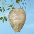 Wasps Lead Paper Lanterns Yard Hornet Wasp Nest Decoy Deterrent for Hornets Outdoor