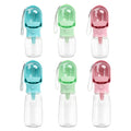 Portable Water Bottle Travel Pet Drinker Leakproof Dog Bowl Food Containers Dog Accessories for Dogs Puppy Drinking Bottle