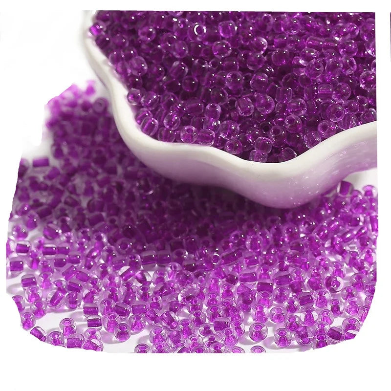 Factory Direct Sale Good Quality 2mm 3mm 4mm Round 6/0 8/0 12/0 Seed Beads Glass Seed Beads Mini Seed Beads for Jewelry Making