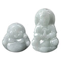Wholesale Natural Jadeite Jade Buddha and Jadeite Guanyin Pendant Traditional Necklace Pendant