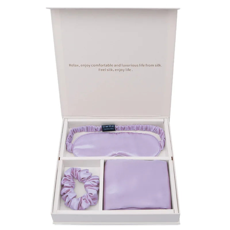 EASETRIP Hot Sell  100% 16/19/22/25 Mulberry Silk & Satin Bowknot Eye Mask Luxury Custom Reusable Blindfold Silk Sleep Eye Mask