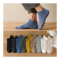 Summer Fashion Cotton Short Breathable Men Boat Comfortable Casual Socks