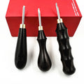 The New Wooden Handle Watch case Back Opener Is Used to Open the Watch Cover for Watchmakers