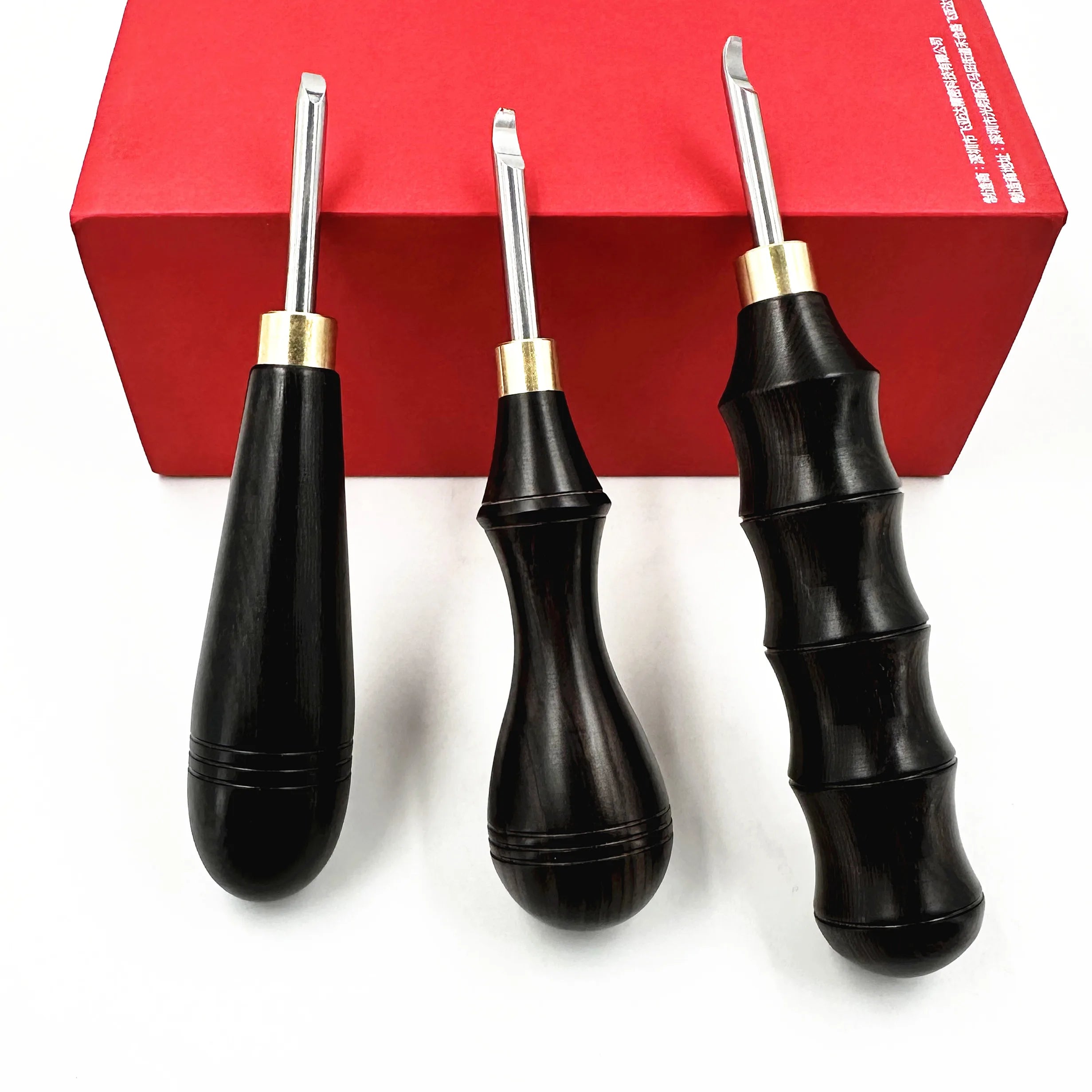 The New Wooden Handle Watch case Back Opener Is Used to Open the Watch Cover for Watchmakers