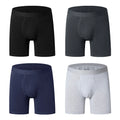 Premium Bamboo Spandex Men's Boxer Shorts Custom Slim Fit Cuecas Para Homens Quick Dry Breathable Mens Underpants Wholesale Bulk MegaBDM