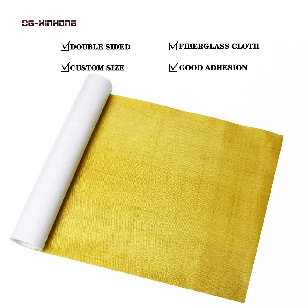 2- High Temperature Heat Resistant No Residual Adhesive Flexographic Plate Flexo Printing Plate Mounting Double Sided Tape