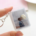 Special Price Mini 1.0inch 2inch Photo Album with Keychain Anime Style Big Head Document Storage Book Made Acrylic Alloy Plastic