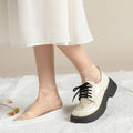 5Pairs/set Summer Transparent Ankle Cotton Black Thin Lace Short Socks Ladies Mesh  Socks for Women