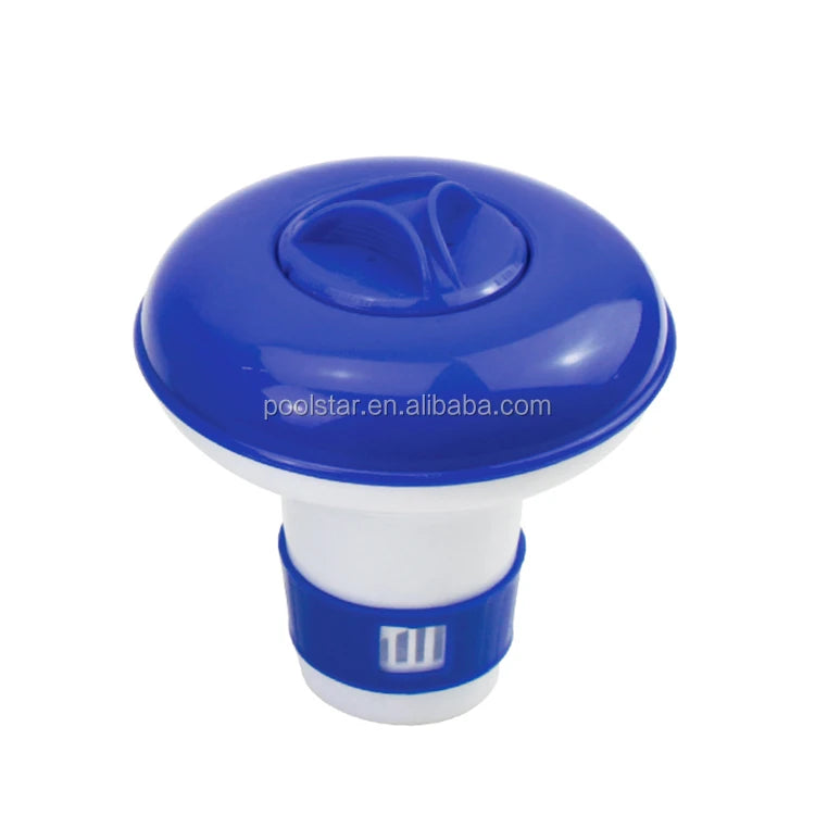 High Quality 1.5 Inch Tablet Floating Chlorine Dispenser PPS & PP Swimming Pool Accessories for Spa Use