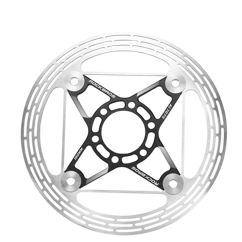 ROCKBROS Ultaillight 140/160mm Bicycle Disc Brake Rotor Stainless Steel Mountain MTB Bicycle Disc