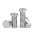 304 Stainless Steel & Aluminium Welding Studs M3-M8 Metric/Inch Stud Welding Bolt Coppering Zinc Plated