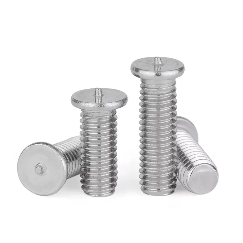 304 Stainless Steel & Aluminium Welding Studs M3-M8 Metric/Inch Stud Welding Bolt Coppering Zinc Plated