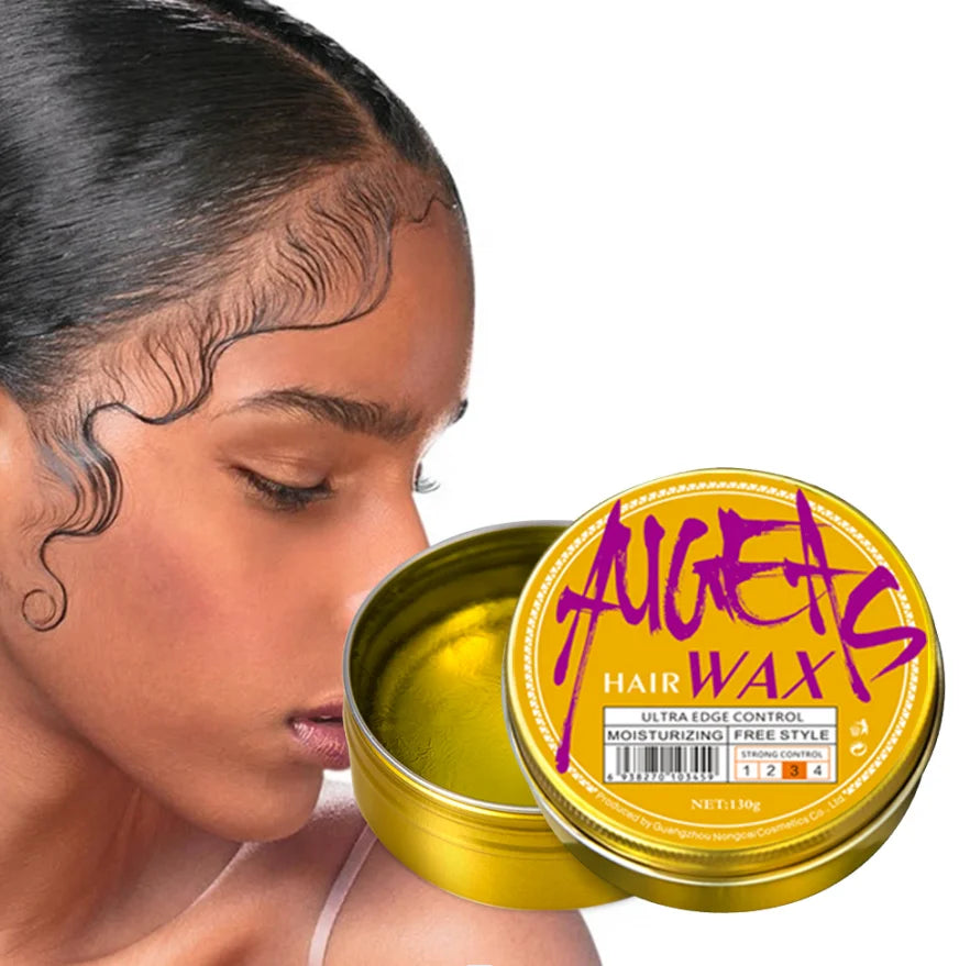 Private Label  OEM Firm Hold Strong Edge Control Hair Wax