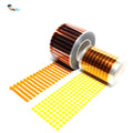 2- Die Cutting Polyimide Pi Film With Silicone Glue ESD Kaptons Self Adhesive Tape Disc Dot MegaBDM