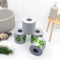 MAAZA White Mix Wood Pulp Ultra Soft Embossed 14Gsm Standard Roll Toilet Paper Special Texture Easy Decomposition Contact Water MegaBDM