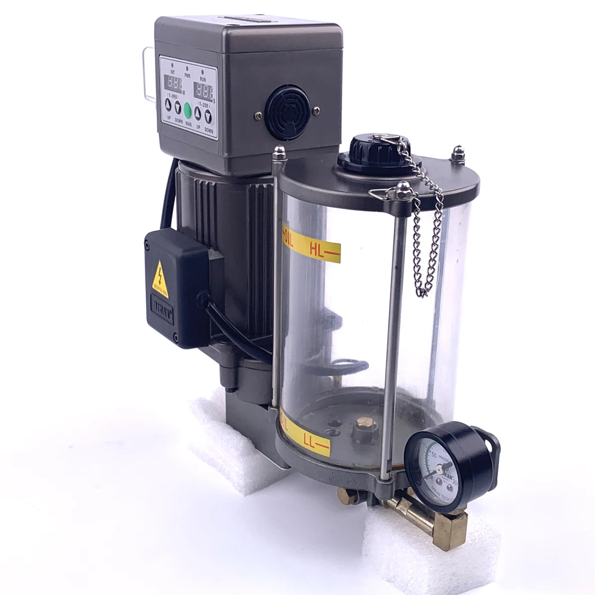 Miran MRH-1232 Series Fully Automatic Grease Lubricating Pumps Precision Quality for Machinery Use Low Pressure OEM Customizable