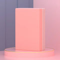 Supportive Latex-Free Double Color High Density EVA Foam Yoga Blocks Soft Non-Slip Surface Comfortable Fitness Yoga Bricks