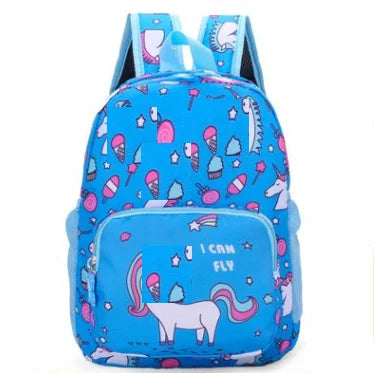 2026 Hot Selling Fashion Nylon High-capacity Children Student Backpack for School