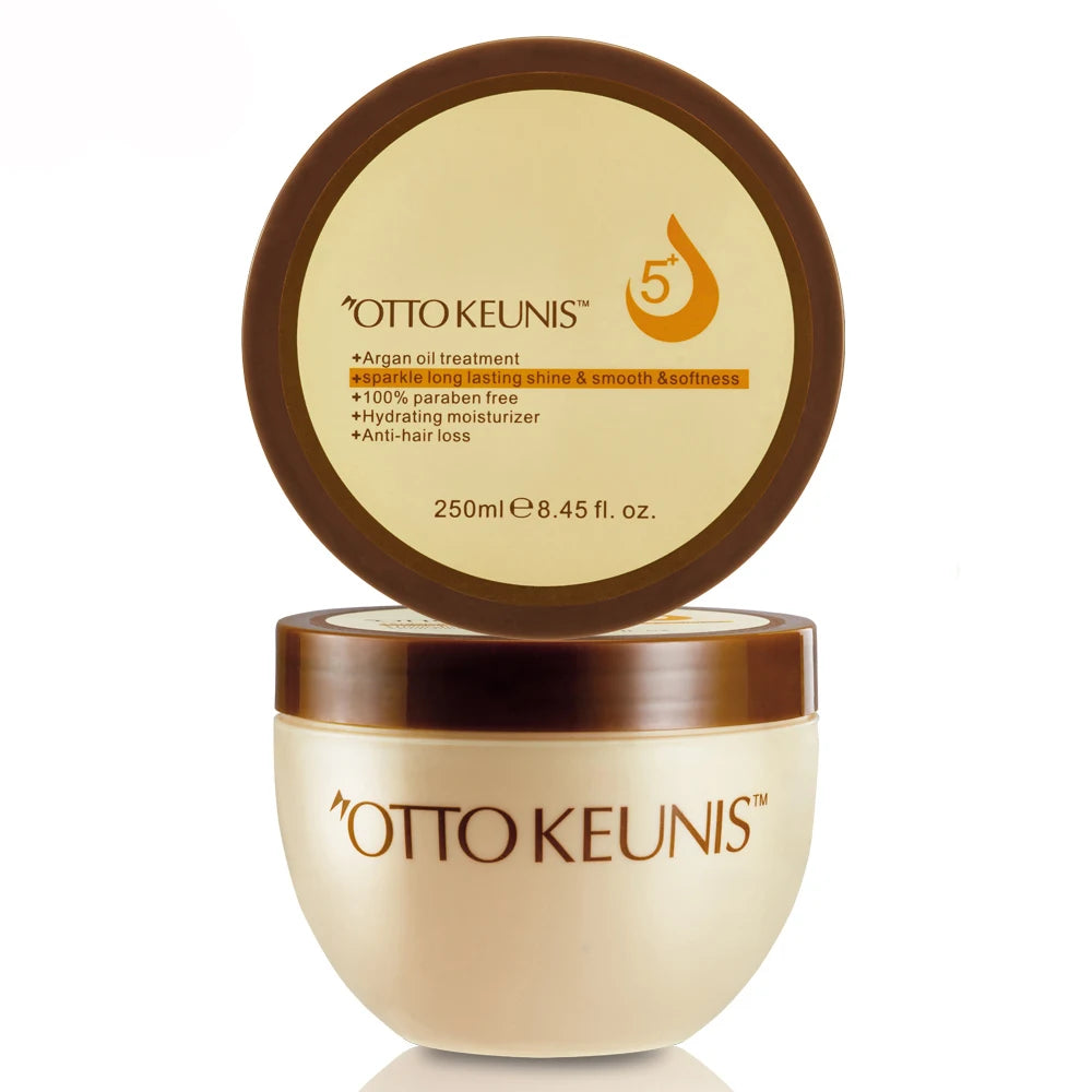 HODM Wholesale Organic Natural Smooth Anti-Aging Hydrating Nourishing Keratin Cream Argan Oil Hair Mask 500ml