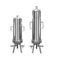LIANDA New Stainless Steel 304/316 Filter Housing for Water Filtration ISO Certified Corrosion Resistant 1.5" Tri Clamp