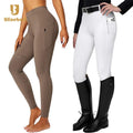 Wholesale Summer Equestrian Pants Elasticity Hip Lift Women Sports Ladies Equestrian Leggings