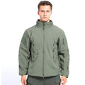 FRONTER Custom Logo Outdoor Men Tactical Jacket Winter Vintage Sports Camouflage Jacket S11