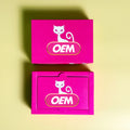 New Arrivals Disposable Rigid Slotted Boxes for Pink Pussycat Rhino VIP Honey UV Coating Chocolate Embossing Packs Wholesales