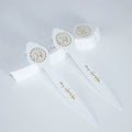 Ready-to-Ship Factory Printed White Perfume Blotters Offset Paper Scent Test Strips