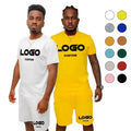 Summer Blank Custom Men Jogging Suits WearTrack Suit Men ManufacturerPolyester Blank Unisex Custom Tracksuits for Men Blank