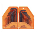 30PC Box Packing Hex Key Allen Wrench Set by Folding case