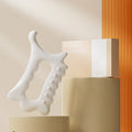Hot Sale New Style Ceramic Massager White Color Facial Massage Tool Face Massager for Relaxation