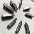 JX AUTO Customized CNC Diamond Polishing Knife High Single Crystal Cutter for Acrylic PMMA ABS-Stainless Steel OEM Cutter