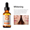 Private Label Skin Care Serum Anti Aging Whitening Organic Vitamin C Hyaluronic Acid Serum