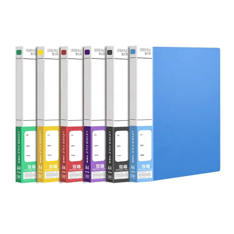 China Manufacture Custom Plastic Office A4 File Folder