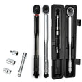 CRV Ratchet Head 10-150 nm 1/2 3/8 1/4 Inch Adjustable Preset Torque Wrenches Wrench Spanner