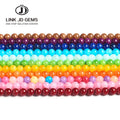 Hot Sale Colorful Cloud Chalcedony Jade 4/6/8/10/12/14mm Diy Bracelet Natural Round Stone Beads for Jewelry Making