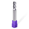 4 Flutes Square Milling Cutters Endmills Flat Carbide ODM/OEM Customized 45 Degree Helix AlCrSiN Coated Semi-finishing Sharp
