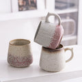 Japanese Retro Kiln Changed Ceramic Coffee Cup Ins Office Afternoon Tea Mug Creative Stoneware Ceramic Mug