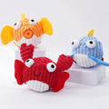 Plush Squeaky Dog Toy Bite Resistant Molars Sound Interactive Pet Toys Plush Dog Toy
