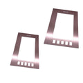 Custom Cnc Machining Metal Deep Insert Atm Bezel Aluminum Smart Video Intercom With Access Control Part