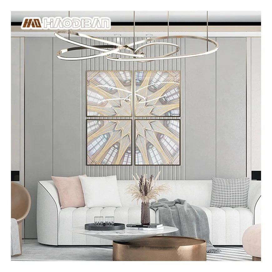Modern Design Bamboo Charcoal Wall Panel 1220 X 2800 mm Waterproof Composite Grey Art Texture Board for Hotels