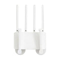 Simple and Sturdy Wall Mounted WiFi Router Rack Home Multifunctional Power Cord Socket Storage No Perforation
